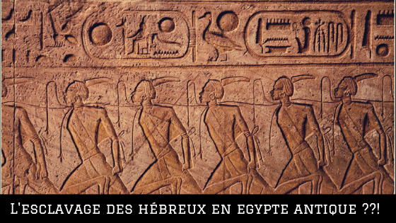 esclavage egypte antique