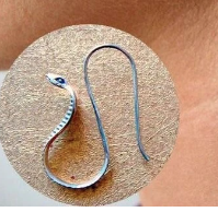 Boucles d'oreilles Égyptienne <br> Cobra