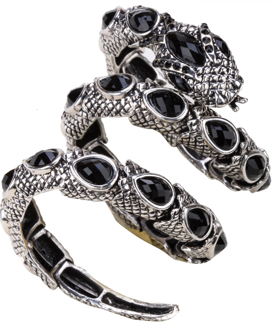 Bracelet serpent Argent