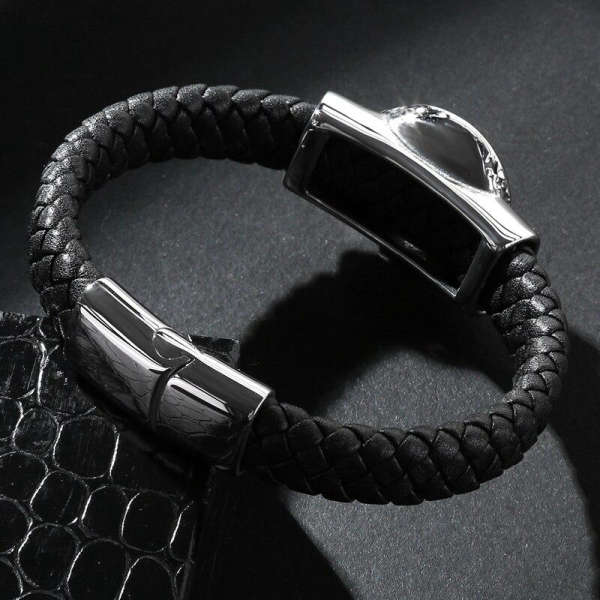 Pulsera egipcia<br> cráneo faraón