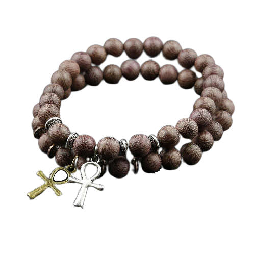 Pulsera egipcia<br> Cuenta Ankh