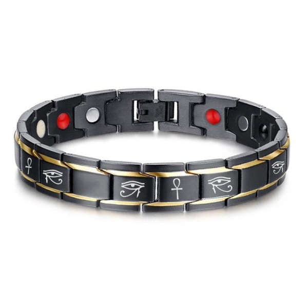 Pulsera Magnética Egipcia Jeroglíficos