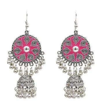 Boucles d'oreilles Égyptienne <br> Vintage