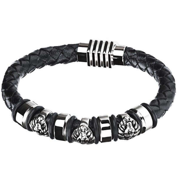 pulsera de cuero egipcio<br> rey de egipto