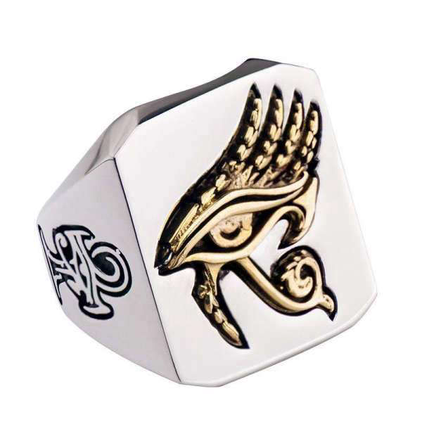 Bague Égyptienne Horus