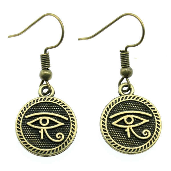 Pendientes egipcios<br> Ojo de Horus
