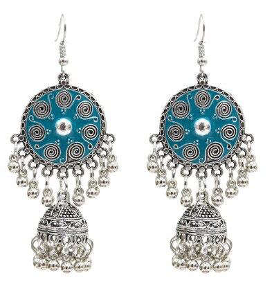 Boucles d'oreilles Égyptienne <br> Vintage