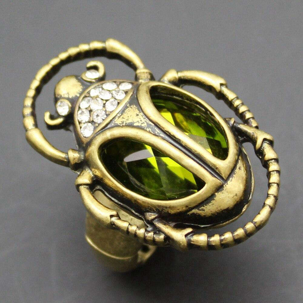 Bague Égyptienne Vintage scarabée