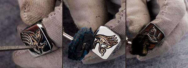 Bague Égyptienne  Horus