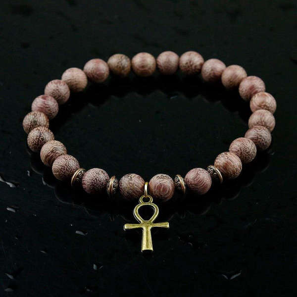 Pulsera egipcia<br> Cuenta Ankh