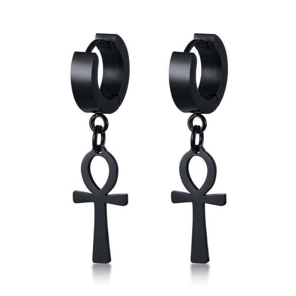 Boucles d'oreilles Égyptienne <br> Ankh