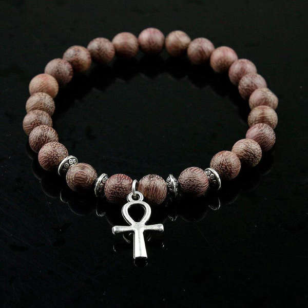Pulsera egipcia<br> Cuenta Ankh