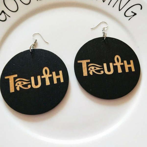 Boucles d'oreilles Égyptienne <br> Truth