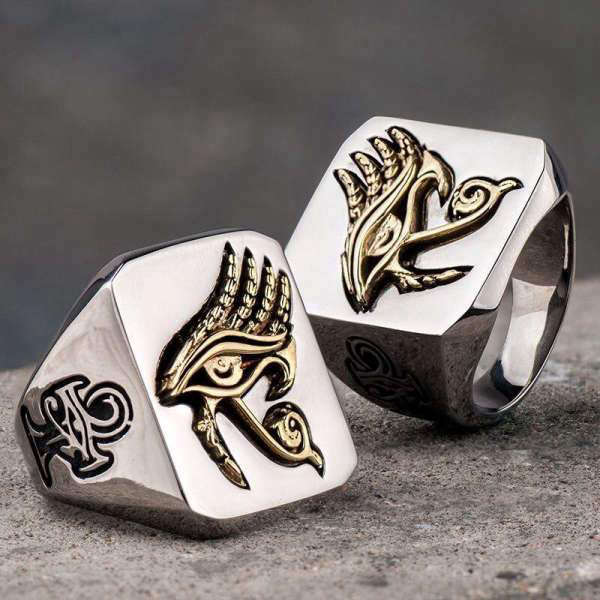 Bague Égyptienne  Horus