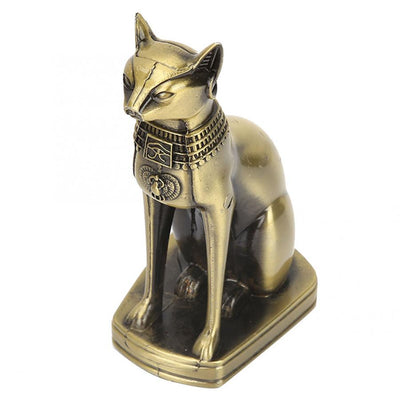 Statuette chat égyptien