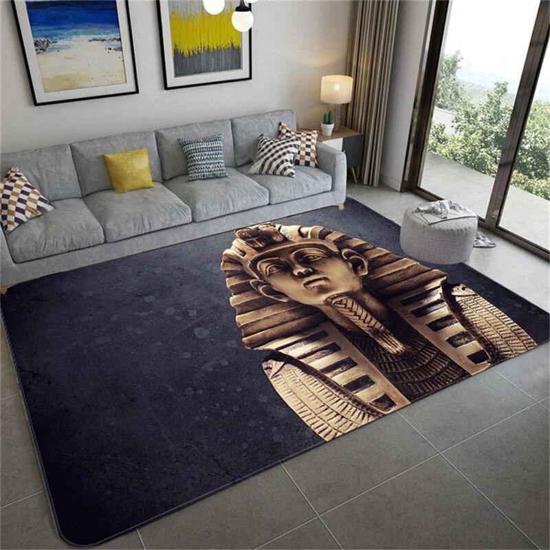 Tapis égyptien toutankhamon