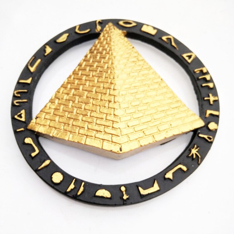 Stickers magnétiques portraits égyptiens