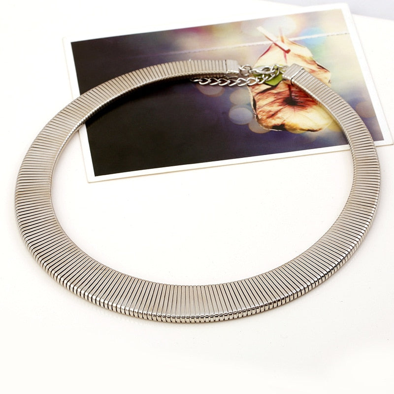 Collier et boucle d'oreille femme extravaganza