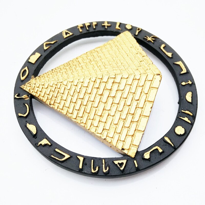 Stickers magnétiques portraits égyptiens