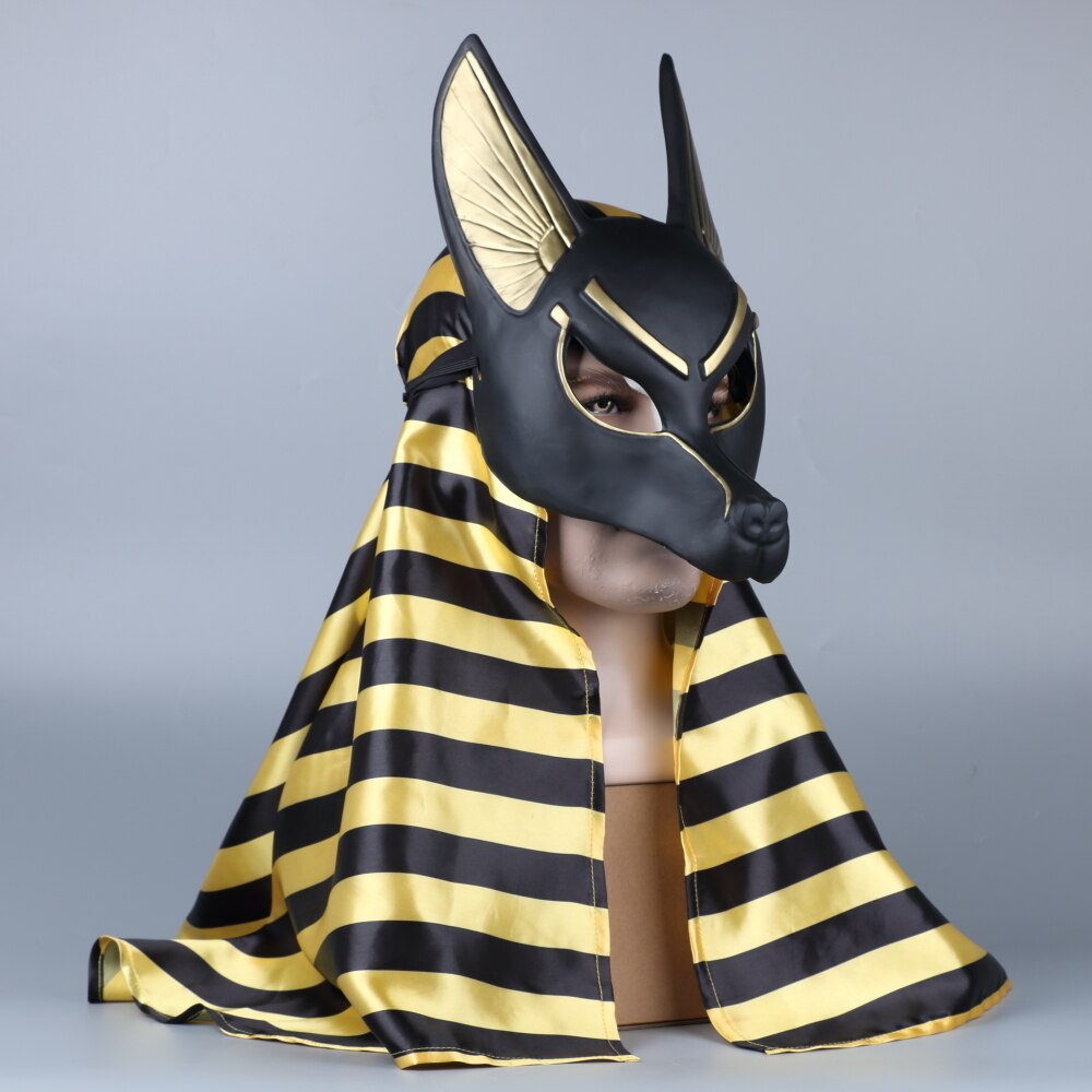 Déguisement Égyptien <br> Masque Anubis