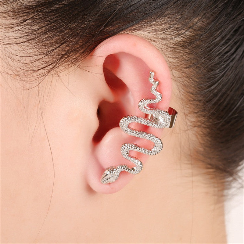 Boucles d'oreilles Égyptiennes <br> Serpent