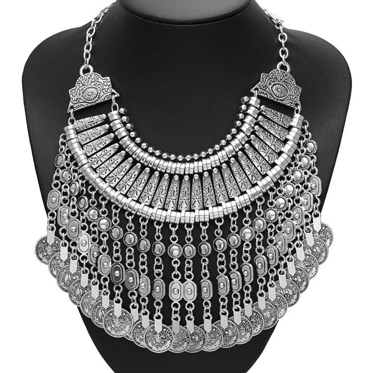 Plastron et pendentif vintage