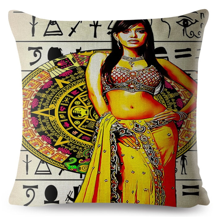 Fundas de colchón<br> bailarina egipcia