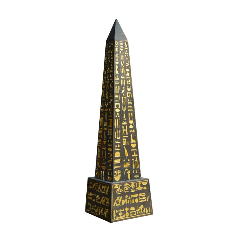 Statuette obélisque