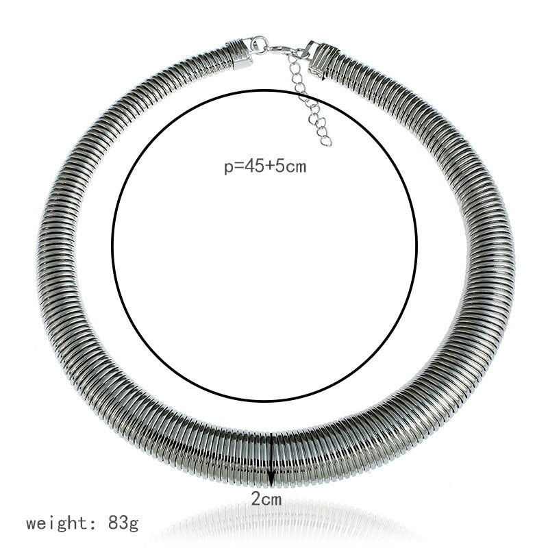 Collier et boucle d'oreille femme extravaganza