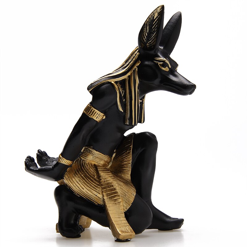 Statue égyptienne Anubis
