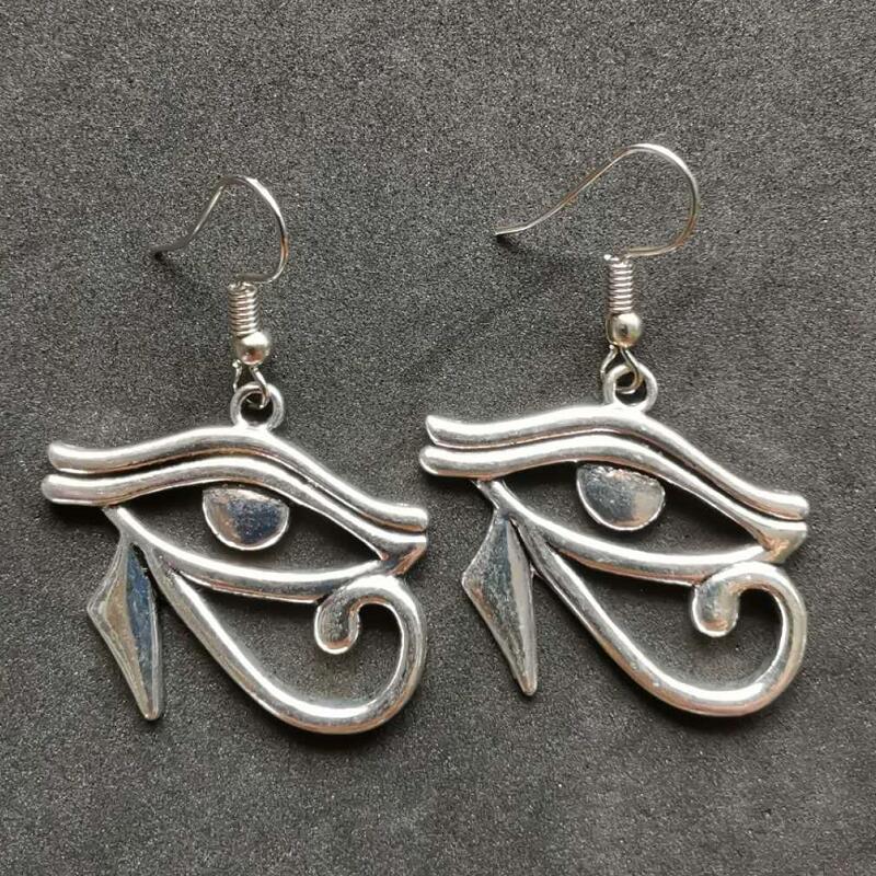 Boucles d'oreilles Argent Horus