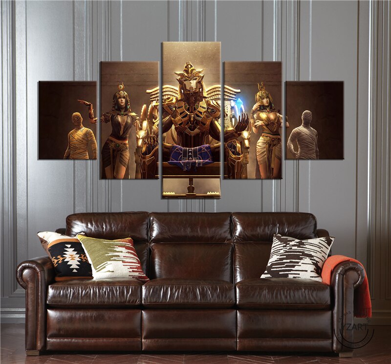 Pintura egipcia<br> poder faraónico