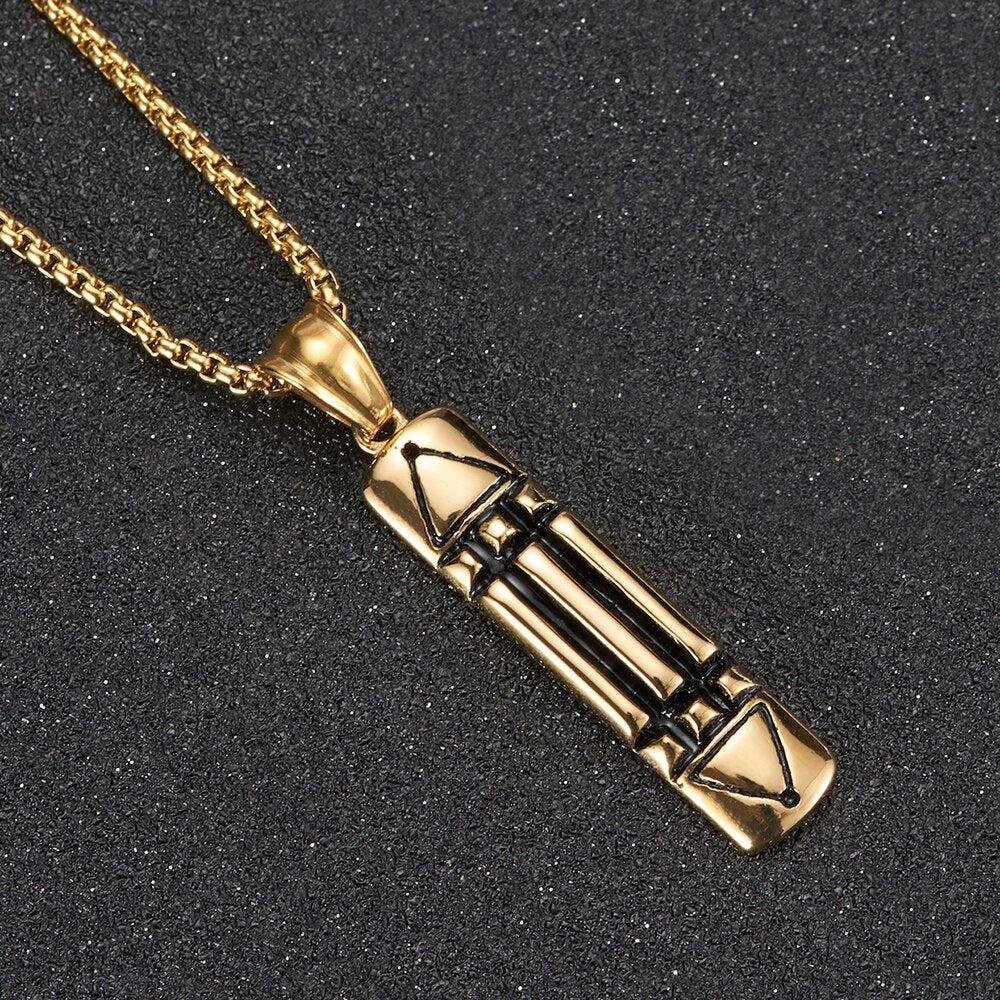 Pendentif Atlante Or