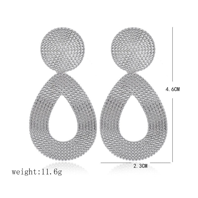 Collier et boucle d'oreille femme extravaganza