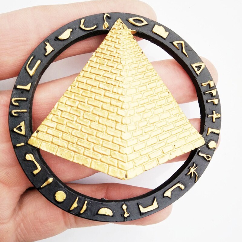 Stickers magnétiques portraits égyptiens