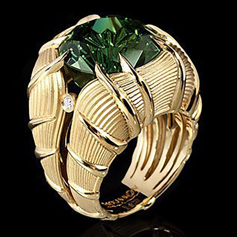 Bague morsure du cobra