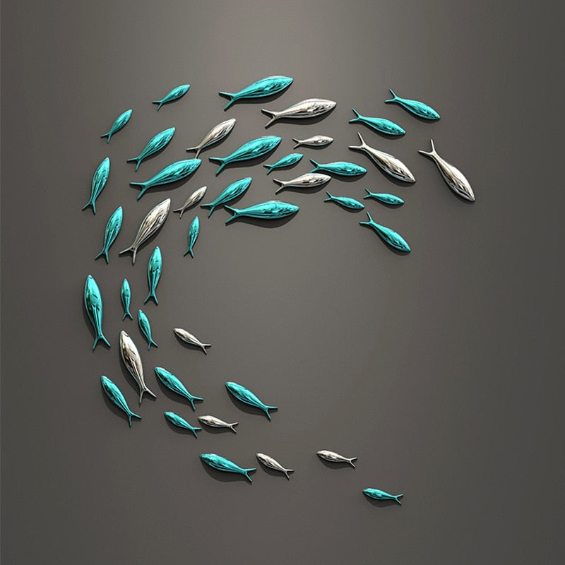 Vinilo decorativo pez Nilo