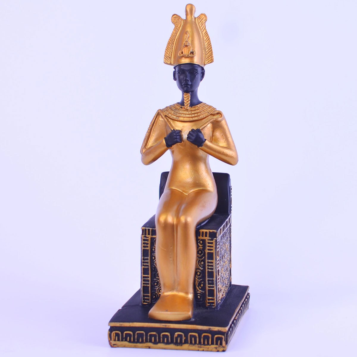 Statue de Toutankhamon en résine