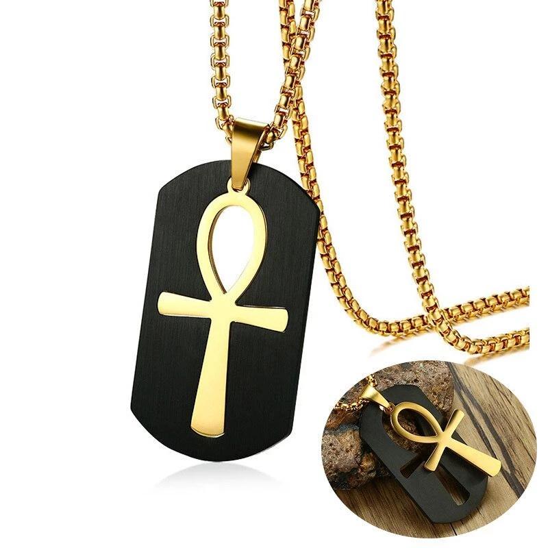 Pendentif Collier Egyptien Ankh