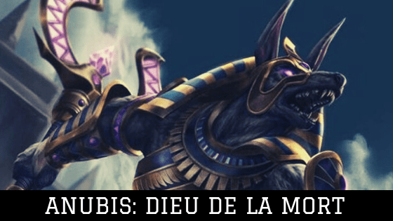 Anubis : Dieu de la mort Égyptien