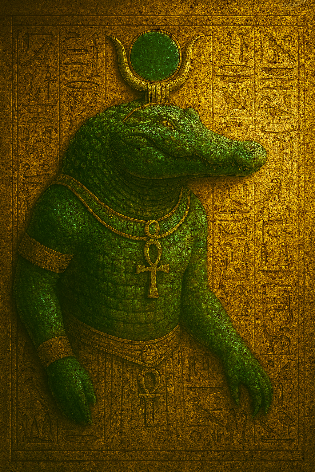 Dieu égyptien: Sobek, Dieu Crocodile
