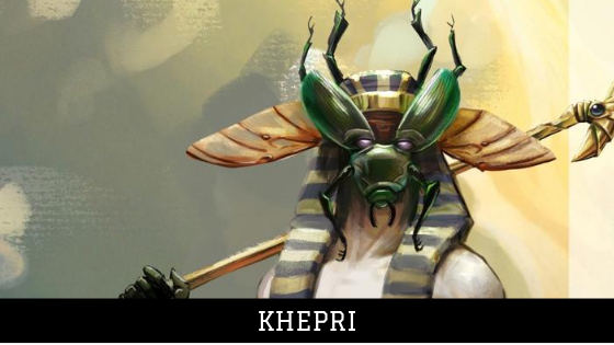 Qui est Khepri ?