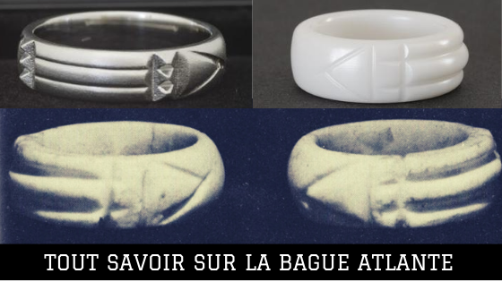 Bague Atlante description d'un artefact