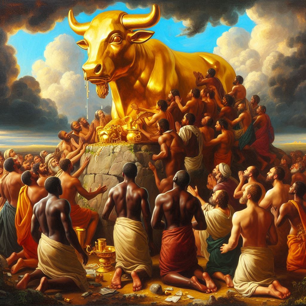 Blog : Le temple-dieu Apis et sa vénération en Égypte antique