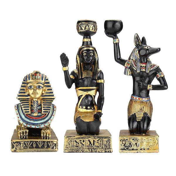 Statues égyptiennes