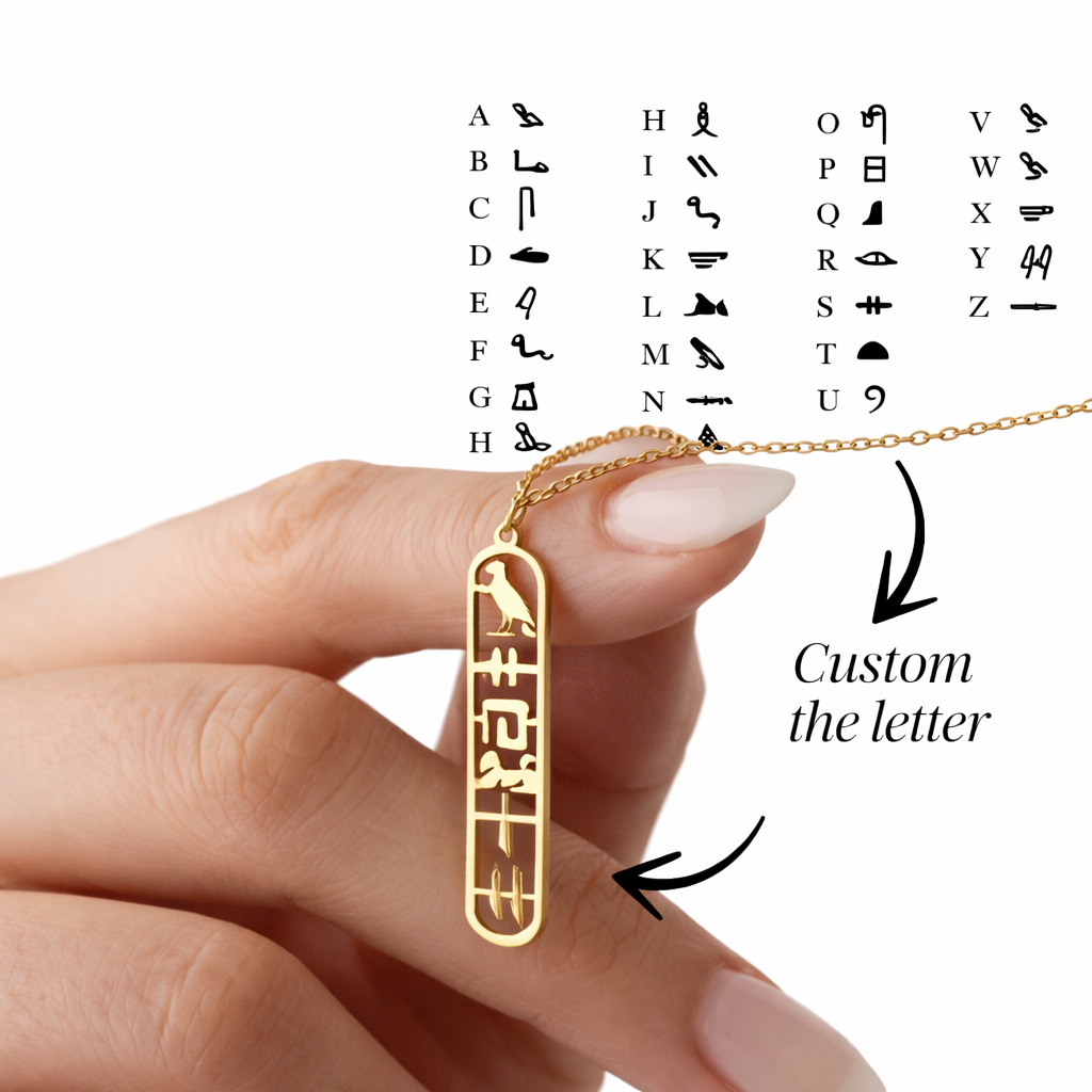 Collier Égyptien <br> Cartouche Égyptien