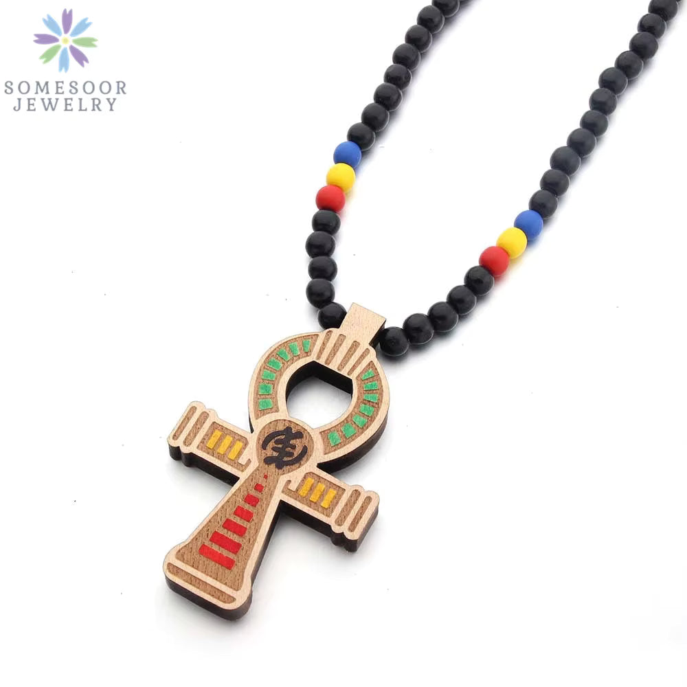 Collier Égyptien <br> Croix de vie Ankh