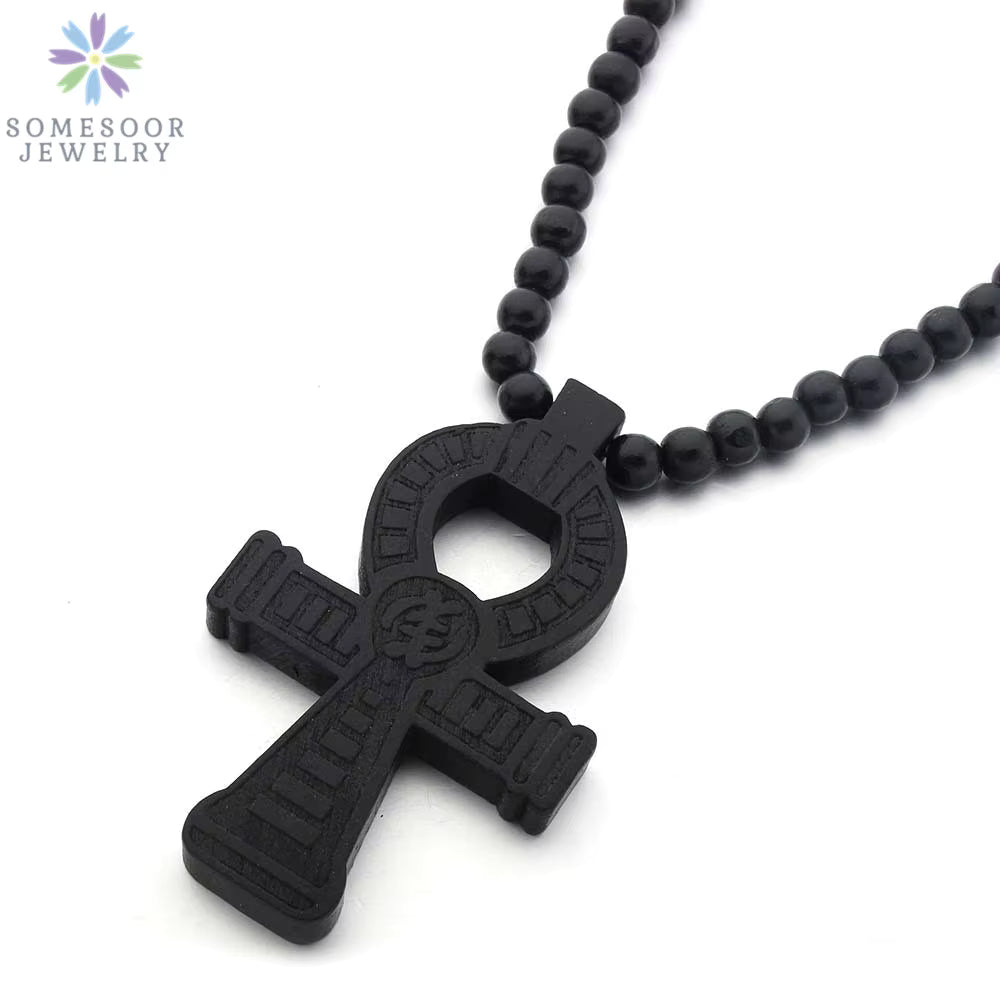 Collier Égyptien <br> Croix de vie Ankh