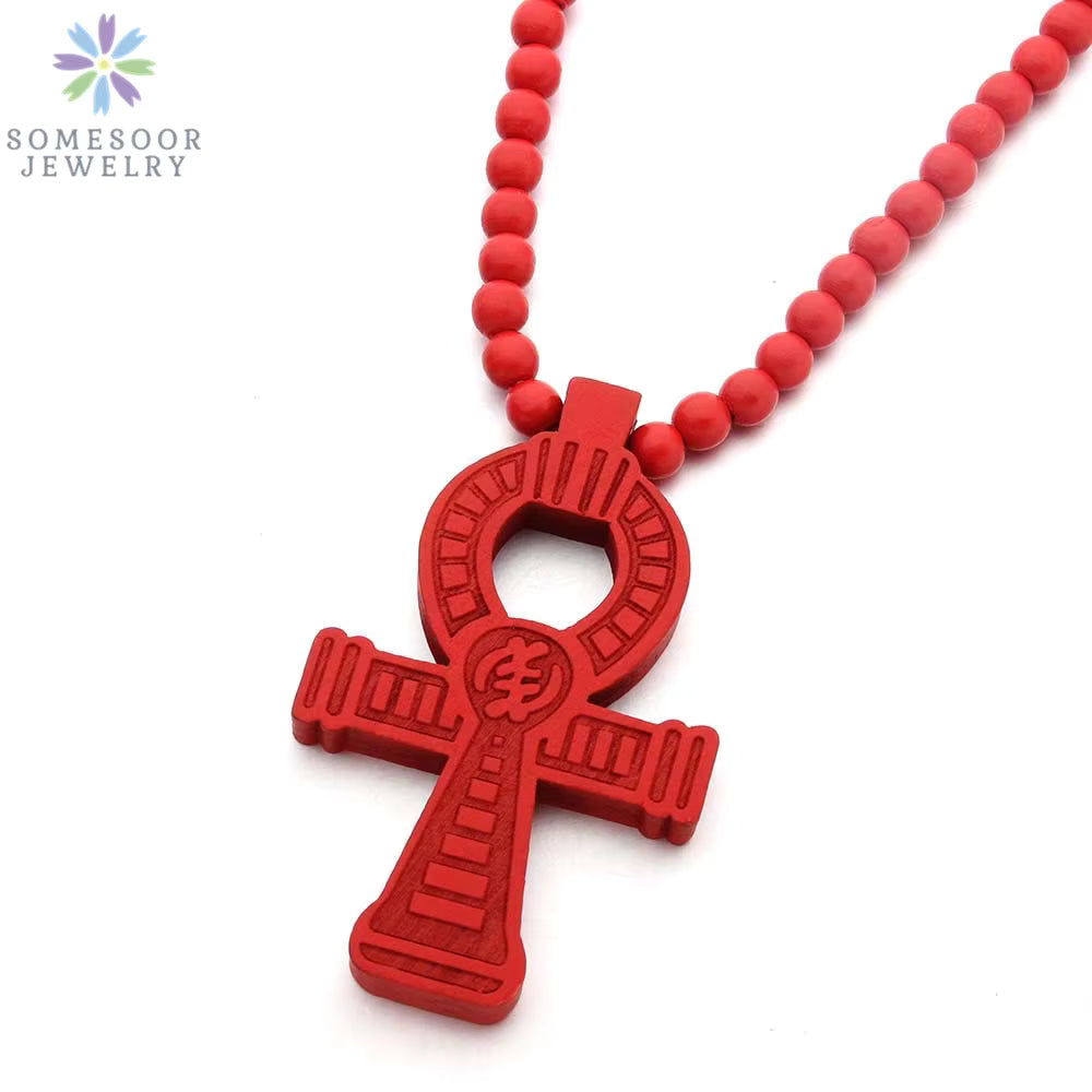 Collier Égyptien <br> Croix de vie Ankh
