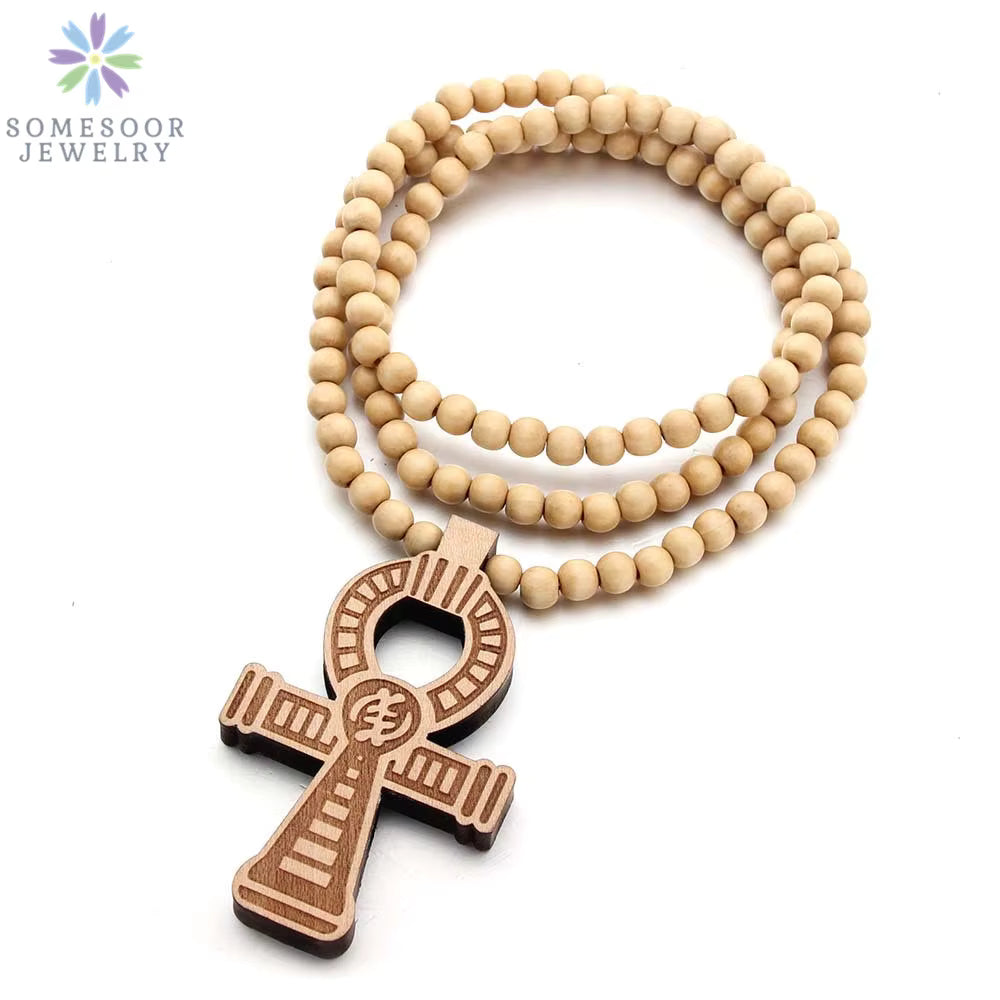 Collier Égyptien <br> Croix de vie Ankh